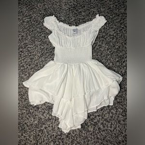 Princess Polly The Love Galore Romper White Size 2